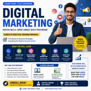 Digital Marketing Certification Program